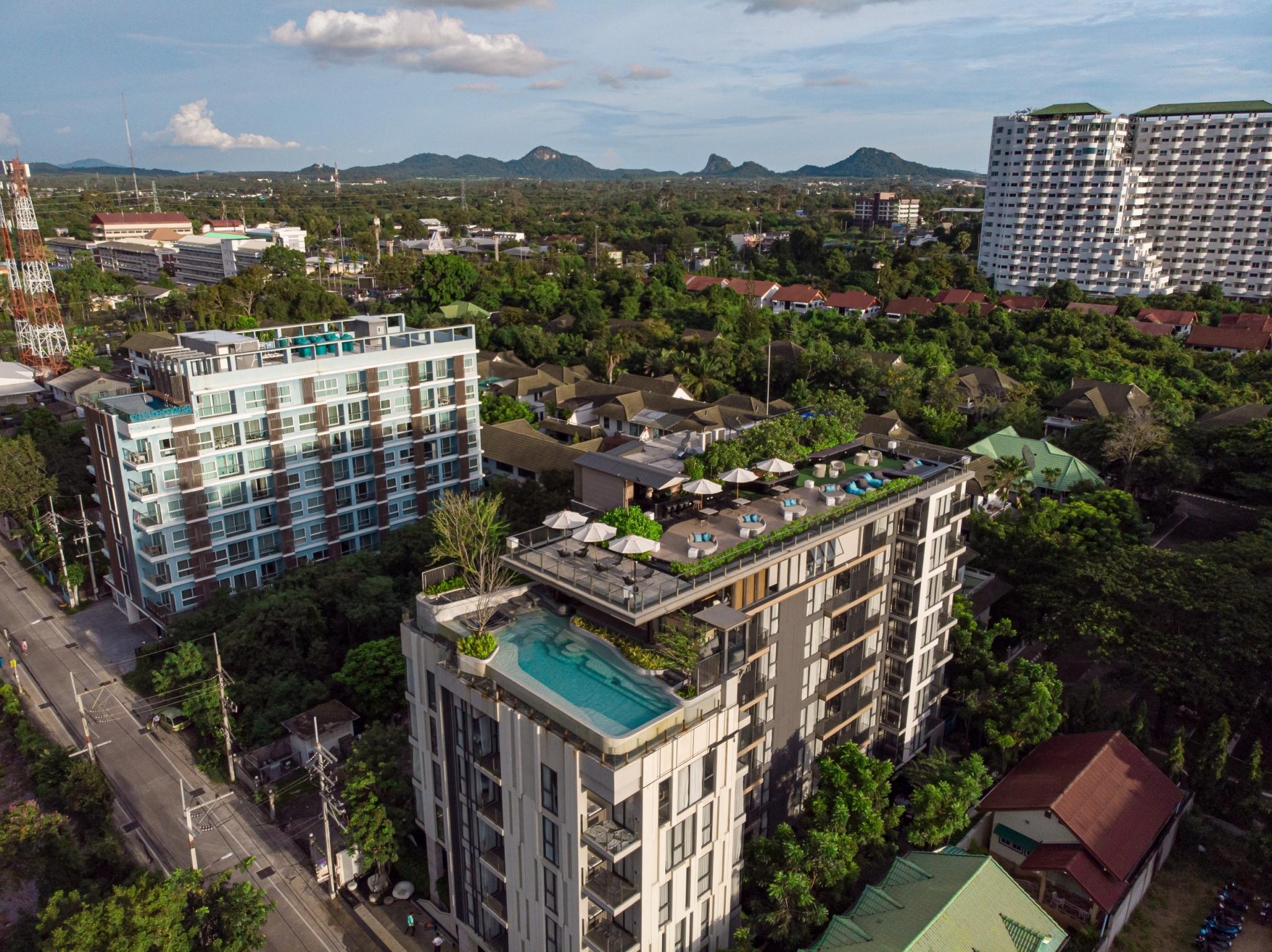 Cross Vibe Pattaya Seaphere Hotel Na Chom Thian