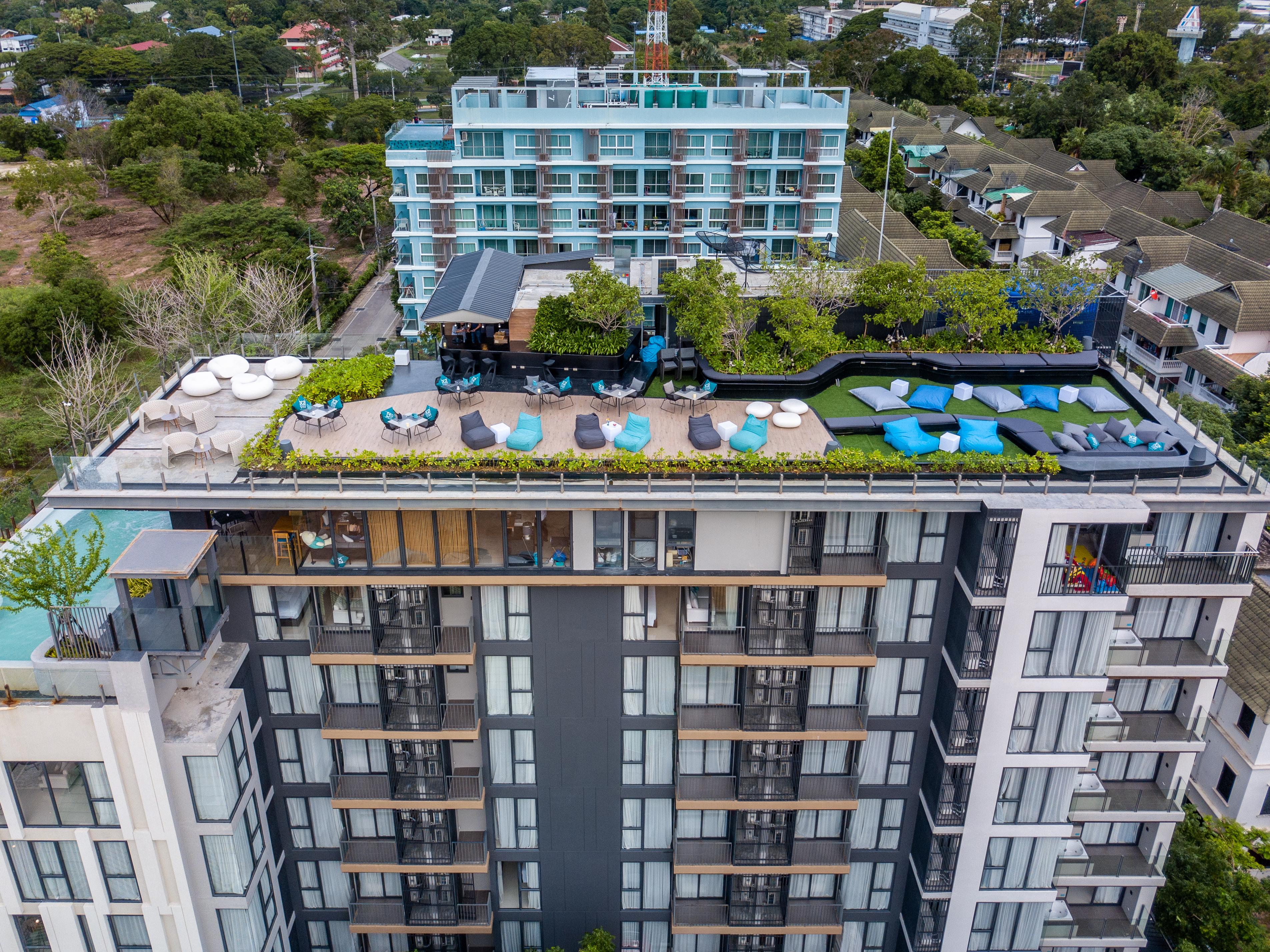 Cross Vibe Pattaya Seaphere 4* Na Chom Thian
